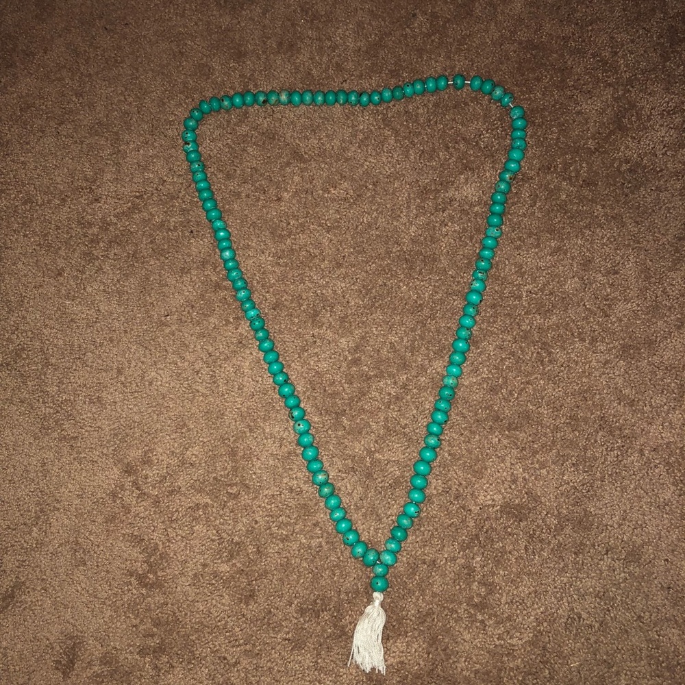 Real yak bone Tibetan Buddhist monk prayer beads